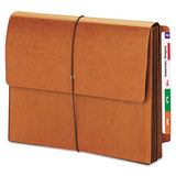 Smead® Redrope End Tab Wallets, 5.25" Expansion, 1 Section, Legal Size, Redrope, 10-box freeshipping - TVN Wholesale