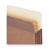 Smead® Redrope Drop Front File Pockets, 3.5" Expansion, Letter Size, Redrope, 25-box freeshipping - TVN Wholesale