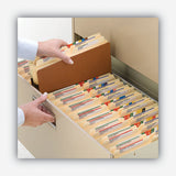 Smead® Redrope Drop Front File Pockets, 3.5" Expansion, Letter Size, Redrope, 25-box freeshipping - TVN Wholesale