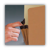 Smead® Redrope Drop Front File Pockets, 3.5" Expansion, Letter Size, Redrope, 25-box freeshipping - TVN Wholesale