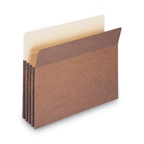 Smead® Redrope Drop Front File Pockets, 3.5" Expansion, Letter Size, Redrope, 25-box freeshipping - TVN Wholesale