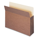 Smead® Redrope Drop Front File Pockets, 3.5" Expansion, Letter Size, Redrope, 25-box freeshipping - TVN Wholesale