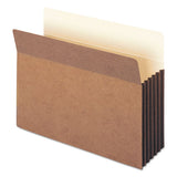 Smead® Redrope Tuff Pocket Drop-front File Pockets W- Fully Lined Gussets, 5.25" Expansion, Letter Size, Redrope, 10-box freeshipping - TVN Wholesale