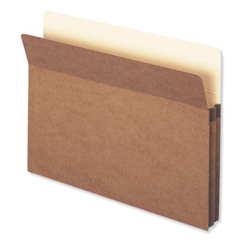 Smead® Redrope Drop Front File Pockets, 1.75" Expansion, Letter Size, Redrope, 50-box freeshipping - TVN Wholesale