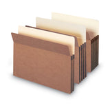 Smead® Redrope Drop Front File Pockets, 1.75" Expansion, Letter Size, Redrope, 50-box freeshipping - TVN Wholesale