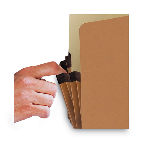 Smead® Redrope Drop Front File Pockets, 1.75" Expansion, Letter Size, Redrope, 50-box freeshipping - TVN Wholesale