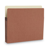 Smead® Redrope Drop Front File Pockets, 1.75" Expansion, Letter Size, Redrope, 50-box freeshipping - TVN Wholesale