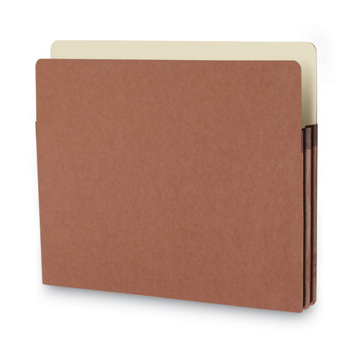 Smead® Redrope Drop Front File Pockets, 1.75" Expansion, Letter Size, Redrope, 50-box freeshipping - TVN Wholesale