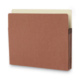 Smead® Redrope Drop Front File Pockets, 1.75" Expansion, Letter Size, Redrope, 50-box freeshipping - TVN Wholesale
