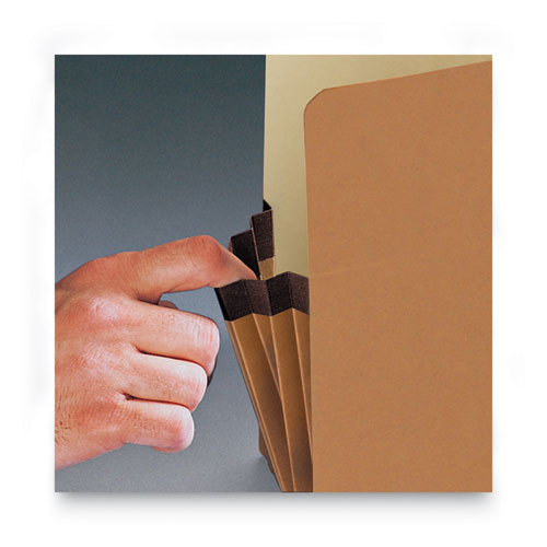 Smead® Redrope Drop Front File Pockets, 1.75" Expansion, Letter Size, Redrope, 50-box freeshipping - TVN Wholesale