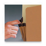Smead® Redrope Drop Front File Pockets, 1.75" Expansion, Letter Size, Redrope, 50-box freeshipping - TVN Wholesale