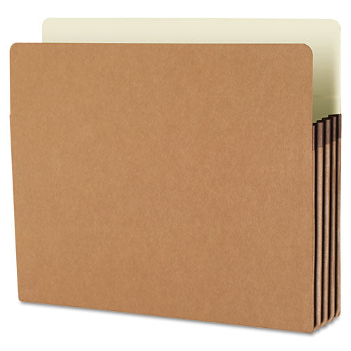 Smead® Redrope Drop Front File Pockets, 5.25" Expansion, Letter Size, Redrope, 50-box freeshipping - TVN Wholesale