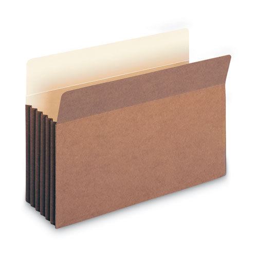 Smead® Redrope Drop-front File Pockets W- Fully Lined Gussets, 5.25" Expansion, Legal Size, Redrope, 10-box freeshipping - TVN Wholesale