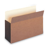 Smead® Redrope Drop-front File Pockets W- Fully Lined Gussets, 5.25" Expansion, Legal Size, Redrope, 10-box freeshipping - TVN Wholesale