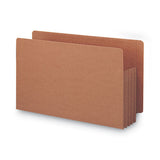 Smead® Heavy-duty Redrope End Tab Tuff Pockets, 3.5" Expansion, Legal Size, Redrope, 10-box freeshipping - TVN Wholesale