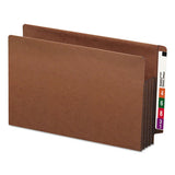 Smead® Heavy-duty Redrope End Tab Tuff Pockets, 3.5" Expansion, Legal Size, Redrope, 10-box freeshipping - TVN Wholesale