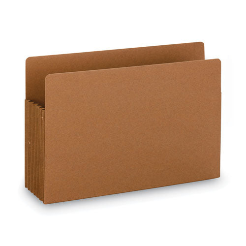 Smead® Heavy-duty Redrope End Tab Tuff Pockets, 5.25" Expansion, Legal Size, Redrope, 10-box freeshipping - TVN Wholesale