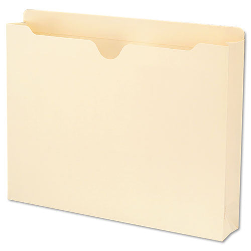 Smead® 100% Recycled Top Tab File Jackets, Straight Tab, Letter Size, Manila, 50-box freeshipping - TVN Wholesale