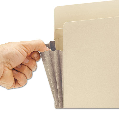 Smead® Manila End Tab File Pockets, 3.5" Expansion, Legal Size, Manila, 10-box freeshipping - TVN Wholesale