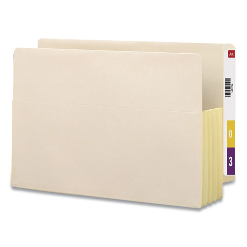 Smead® Manila End Tab File Pockets, 3.5" Expansion, Legal Size, Manila, 10-box freeshipping - TVN Wholesale