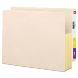 Smead® Manila End Tab File Pockets, 5.25" Expansion, Legal Size, Manila, 10-box freeshipping - TVN Wholesale