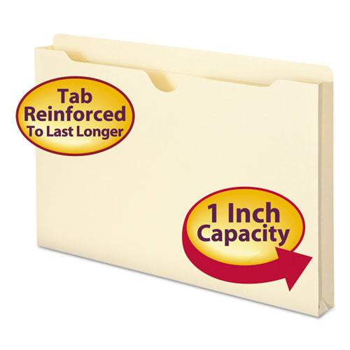 Smead® Manila File Jackets, 2-ply Straight Tab, Legal Size, Manila, 50-box freeshipping - TVN Wholesale