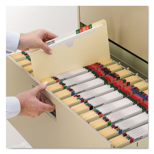 Smead® Manila File Jackets, 2-ply Straight Tab, Legal Size, Manila, 50-box freeshipping - TVN Wholesale
