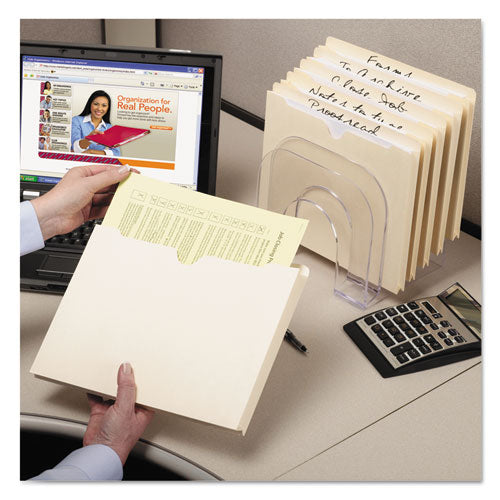 Smead® Manila File Jackets, 2-ply Straight Tab, Legal Size, Manila, 50-box freeshipping - TVN Wholesale