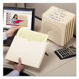 Smead® Manila File Jackets, 2-ply Straight Tab, Legal Size, Manila, 50-box freeshipping - TVN Wholesale