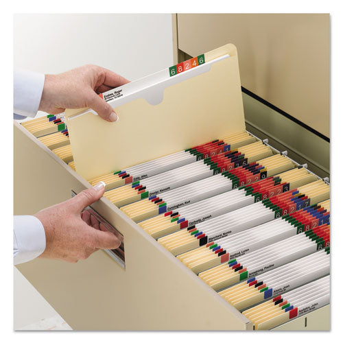 Smead® Manila File Jackets, 2-ply Straight Tab, Legal Size, Manila, 50-box freeshipping - TVN Wholesale