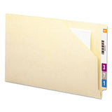 Smead® End Tab Jackets With Reinforced Tabs, Straight Tab, Legal Size, 11-pt Manila, 100-box freeshipping - TVN Wholesale