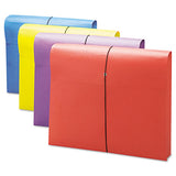 Smead® Expanding Wallet With Antimicrobial Product Protection, 2" Expansion, 1 Section, Legal Size, Assorted, 4-pack freeshipping - TVN Wholesale