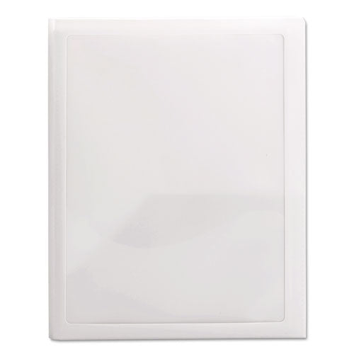 Smead® Frame View Poly Two-pocket Folder, 100-sheet Capacity, 11 X 8.5, Clear-oyster, 5-pack freeshipping - TVN Wholesale