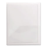 Smead® Frame View Poly Two-pocket Folder, 100-sheet Capacity, 11 X 8.5, Clear-oyster, 5-pack freeshipping - TVN Wholesale