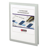 Smead® Frame View Poly Two-pocket Folder, 100-sheet Capacity, 11 X 8.5, Clear-oyster, 5-pack freeshipping - TVN Wholesale