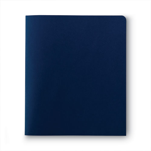 Smead® Two-pocket Folder, Textured Paper, 100-sheet Capacity, 11 X 8.5, Dark Blue, 25-box freeshipping - TVN Wholesale