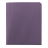 Smead® Two-pocket Folder, Textured Paper, 100-sheet Capacity, 11 X 8.5, Lavender, 25-box freeshipping - TVN Wholesale