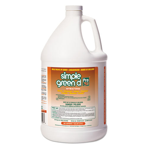 Simple Green® D Pro 3 Plus Antibacterial Concentrate, Herbal, 1 Gal Bottle, 6-carton freeshipping - TVN Wholesale