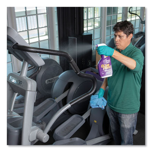 Simple Green® Clean Finish Disinfectant Cleaner, Herbal, 32 Oz Spray Bottle, 12-carton freeshipping - TVN Wholesale