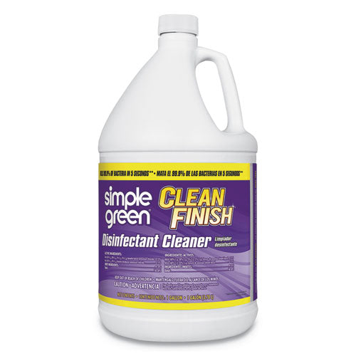 Simple Green® Clean Finish Disinfectant Cleaner, 1 Gal Bottle, Herbal, 4-ct freeshipping - TVN Wholesale
