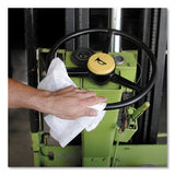 Simple Green® Safety Towels, 10 X 11 3-4, 75-canister, 6 Per Carton freeshipping - TVN Wholesale