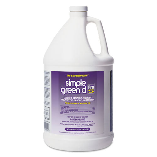 Simple Green® D Pro 5 Disinfectant, 1 Gal Bottle freeshipping - TVN Wholesale
