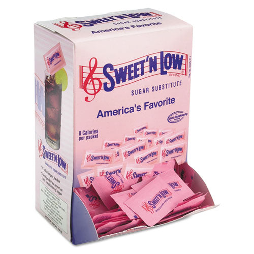 Sweet'N Low® Sugar Substitute, 400 Packets-box freeshipping - TVN Wholesale