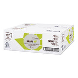 Papernet® Heavenly Soft Hardwound Paper Towel, Kraft, 1-ply, 5.5" X 5.5", Brown, 350 Ft-roll, 12 Rolls-carton freeshipping - TVN Wholesale