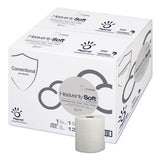 Papernet® Heavenly Soft Hardwound Paper Towel, Standard, 7.8" X 600 Ft, White, 12 Rolls-carton freeshipping - TVN Wholesale