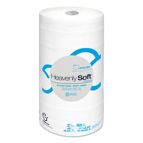 Papernet® Heavenly Soft Kitchen Paper Towel, Special, 11" X 8.8", White, 85-roll, 30 Rolls-carton freeshipping - TVN Wholesale