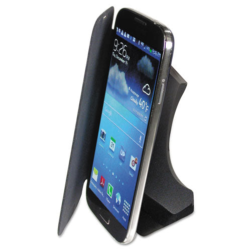 Softalk® Shoulder Rest For Cell Phone, Black freeshipping - TVN Wholesale