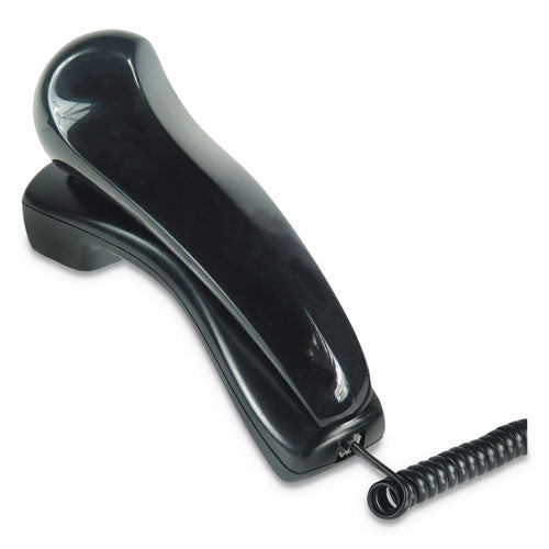 Softalk® Softalk Standard Telephone Shoulder Rest, 2-5-8w X 7-1-2d X 2-1-4l, Charcoal freeshipping - TVN Wholesale