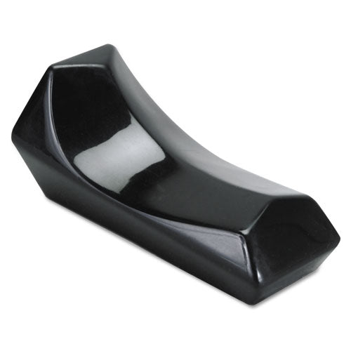 Softalk® Mini Softalk Telephone Shoulder Rest, 1-3-4w X 4-1-8d X 1-7-8l, Black freeshipping - TVN Wholesale