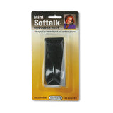 Softalk® Mini Softalk Telephone Shoulder Rest, 1-3-4w X 4-1-8d X 1-7-8l, Black freeshipping - TVN Wholesale